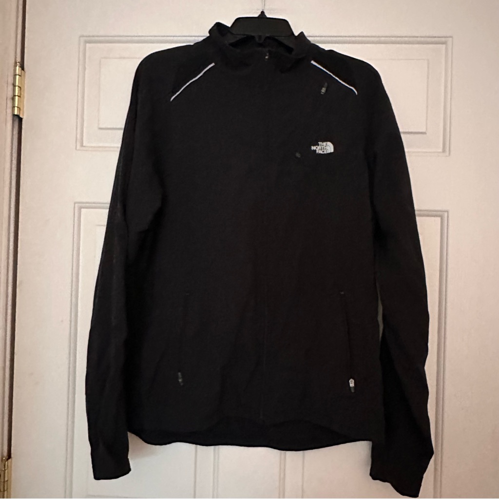 The North Face Men's Black Flight Series Lightweight Jacket Size L Large